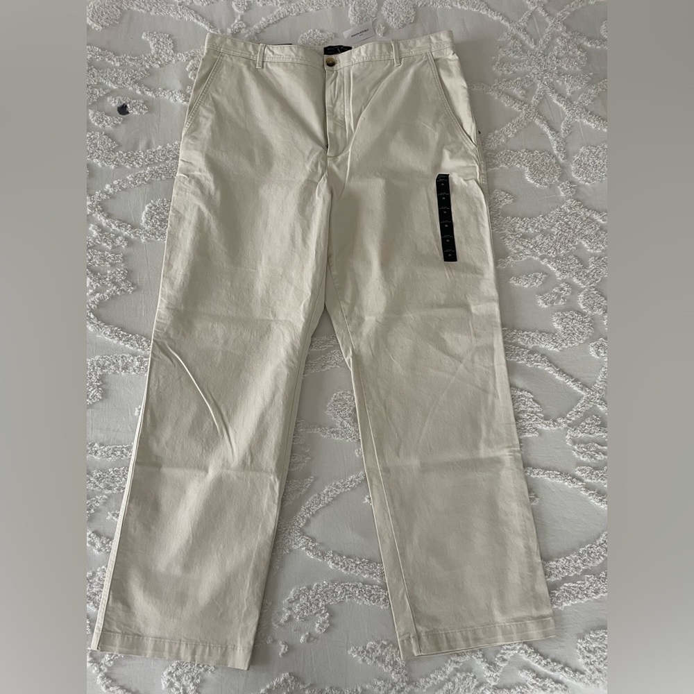 Banana Republic Authentic Chino High-Rise Jean